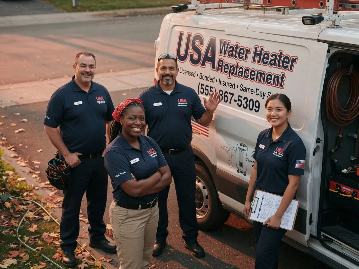 Water Heater Replacement company in Ward, AR